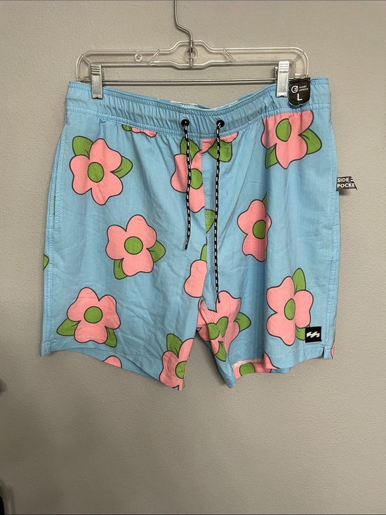 Billabong Other - NWOT Billabong x
Simpsons WFH Layback 17" Board-short Men's - Coastal size L